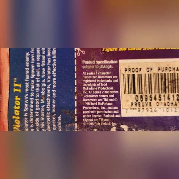 Todd McFarlane Spawn Violator II - Picture 6 of 6